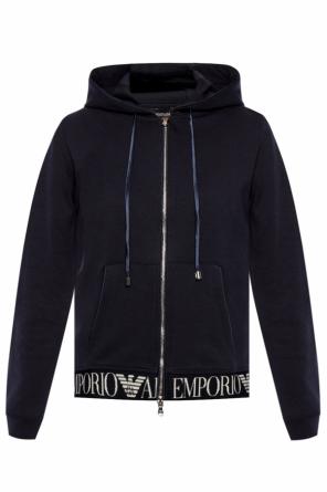 Embroidered sweatshirt, zdjęcie 1 Embroidered sweatshirt od Emporio Armani